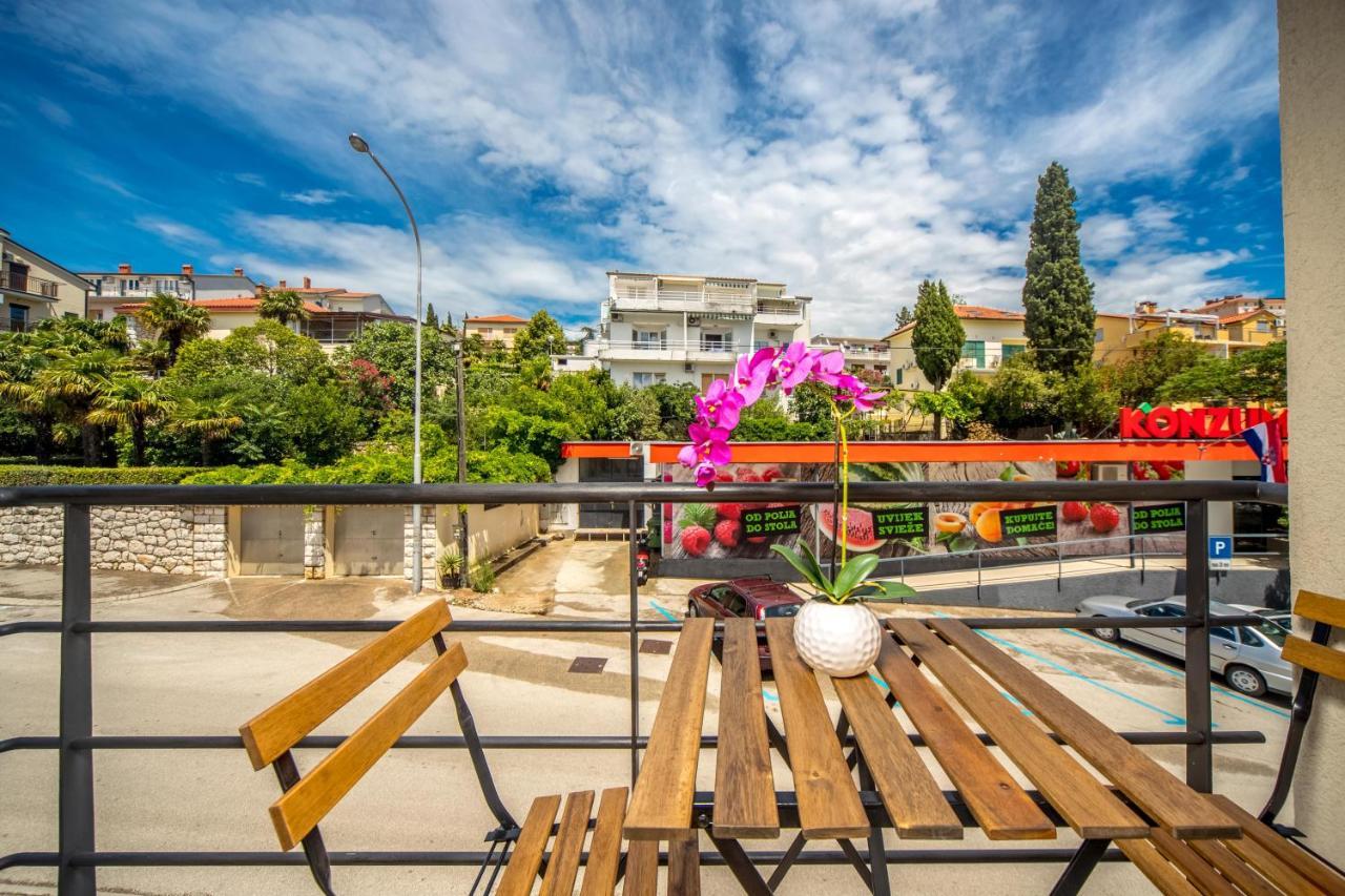 Apartments Sax Crikvenica Ngoại thất bức ảnh