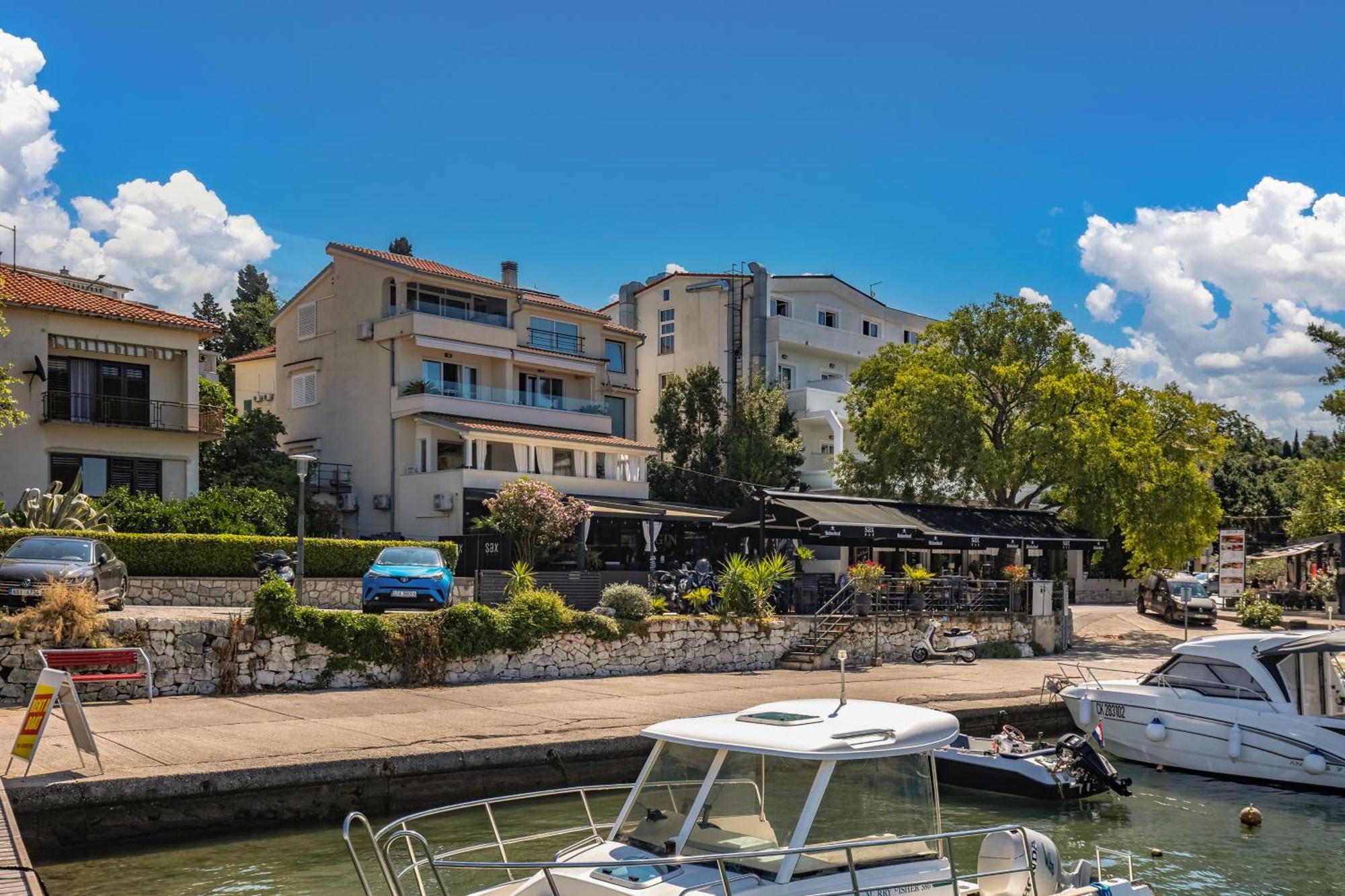 Apartments Sax Crikvenica Ngoại thất bức ảnh